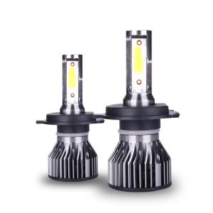 China 3000LM 6000K Car LED Headlights Front Bulbs For High And Low Beam F2 Headlights factory