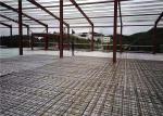 Q235 Steel Workshop Buildings Two Floor Pre Engineered Metal Building Structure