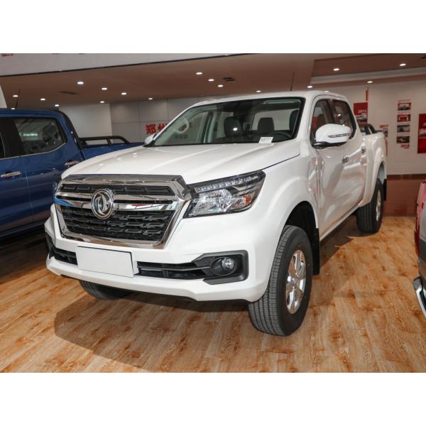 DFAC 4WD 2T Civilian Pickup Cargo Truck With Different Color Diesel Gasoline