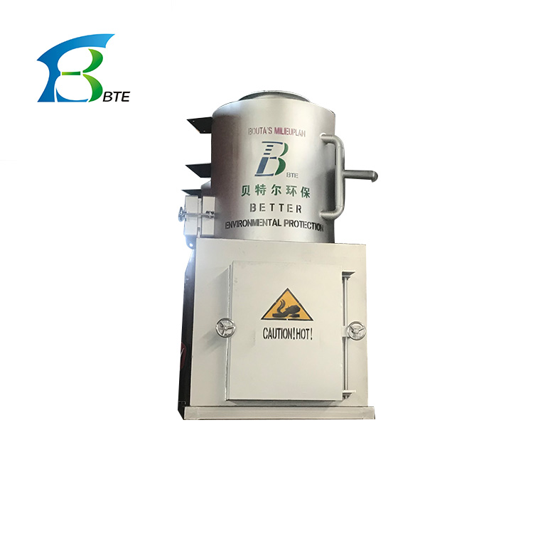 Mobile Running Incinerator Fuel Solution for Environmentally Friendly Waste Treatment