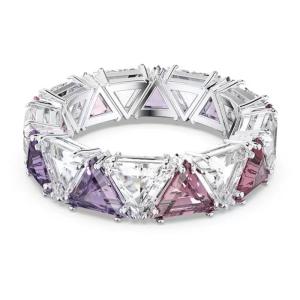China Vintage Geometry Triangle Diamond Sterling Silver CZ Rings S925 Customized factory