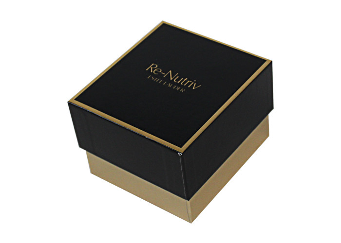 Customized Cardboard Uv Coating Box With White Corrugated Insert