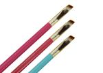 5.5g Oblique Head Eyeshadow Blending Brush Nylon Hair In Opp Polybag