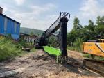 Q690D Demolition Boom Arm Excavator High Reach 26M 28M 30M For Sanny Hitachi