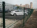 Wire Mesh Fence Panels Coated Blue and Dark Green With Powder Coated 2230mm x
