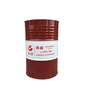 China Sinopec Dewei L-CKC Industrial Closed Gear Oil Great Wall Lubricant In China factory