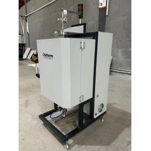 Vertical Vacuum CVD Tube Furnace 94 ID 800mm For Laboratory