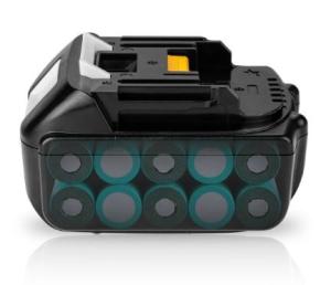 China BL1840 BL1850 BL1860 Makita 18v 3.0ah Lithium Ion Battery factory