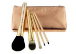 5 Piece Nylon Hair Makeup Brush Set Professional Powder Makeup Brush