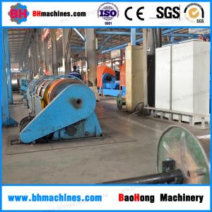 China 500/1+6 China manufacturer tubular type electric cable making machine factory