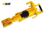 Portable Pneumatic Rock Drill For Quarry Blast Hole Drilling In Construction