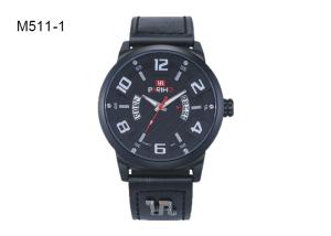 China Fashion Sports Mens Quartz Watch 1ATM Waterproof 43mm Diameter Case factory