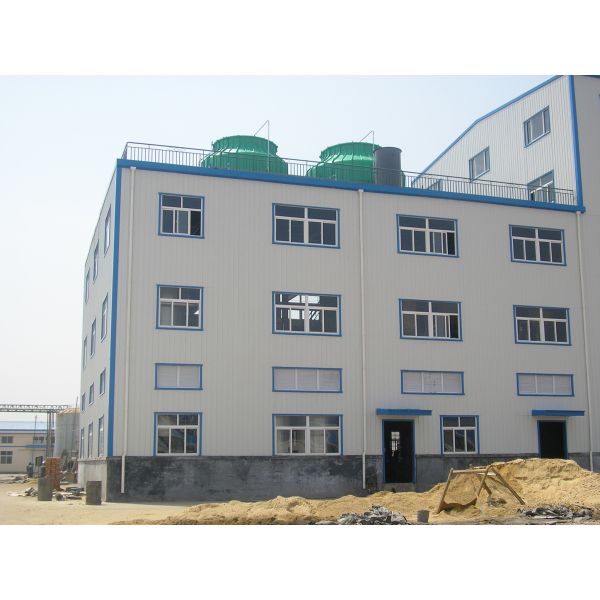 The Multi-layer Industrial Steel Structure Building Customized Prefab Made From Structure Steel
