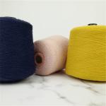 Hat Scarf Knitting Yarn 100% Dyed Nylon Yarn Anti Pilling Abrasion Resistant