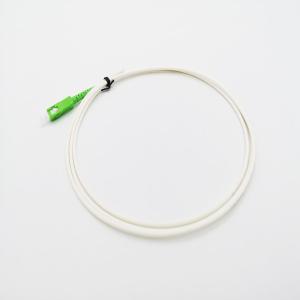 China SC/APC SM SX 1.5M Fiber Optic Pigtails 2.0mm 3.0mm White Cable For Indoor FTTH factory