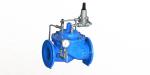 Stainless Steel Pressure Relief Valve , EPDM Rubber Water Pressure Relief Valve