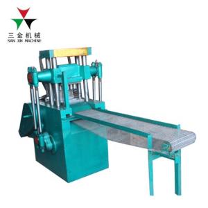 China Smoke Free Hydraulic Charcoal Press Machine 350pcs/Min factory