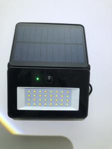 China S6 solar wall light Flood light factory