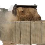 Electrical Galvanize Sandbag Gabion Cage Bastion Defensive Barrier for Flood