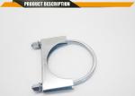 Saddle Style SS316 2-1/4" U Bolt Muffler Clamp