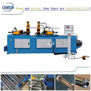 China TM100 Flange Forming Machine Tube End Contracting Narrowing Shrinking Deducting factory
