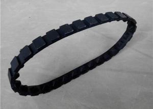 China Customized Robot Rubber Tracks Light Weight With Tension / Support Wheels factory