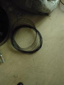 China 12 guage black annealing wire iron rod, low price annealed binding wire factory