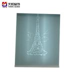 Latest sun block japanese straw window curtain designs styles hot sale