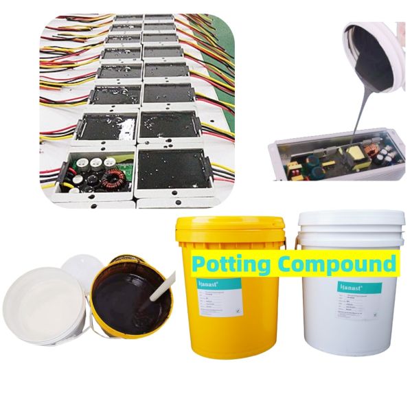 1:1 Mix Ratio Silicone Potting Compound HN-8806A/B | High Thermal Conductivity & Flame Retardant
