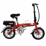 14" 48V 350W Mini Children's Electric Pocket Bike with Steel Frame and Easy