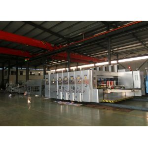 Max Speed 150 PCS/ Min Vacuum Feeder Corrugated Paperboard Flexo Printing