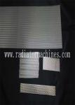Customizable Height 1-12mm Heat Exchanger Aluminum Fins