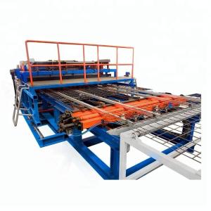 China CNC Rebar Net Pneumatic Spot Welding Machine Straightened Cut Wire factory