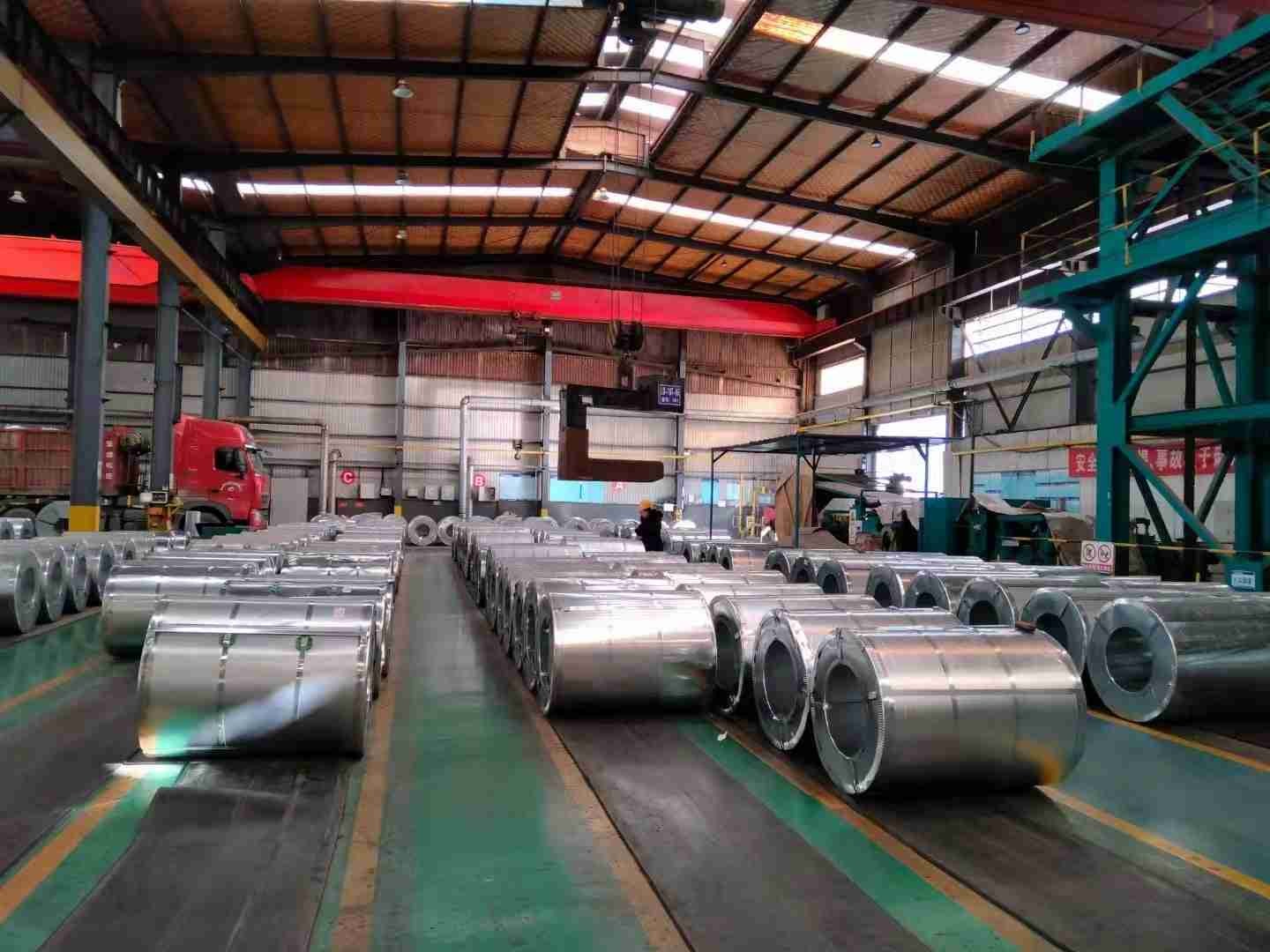 CRC HRC Galvanized Carbon Steel Coils Hot Dipped Z275 PPGI