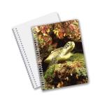 School Stationery 3D Lenticular Advertising Custom Spiral Notebooks for Children