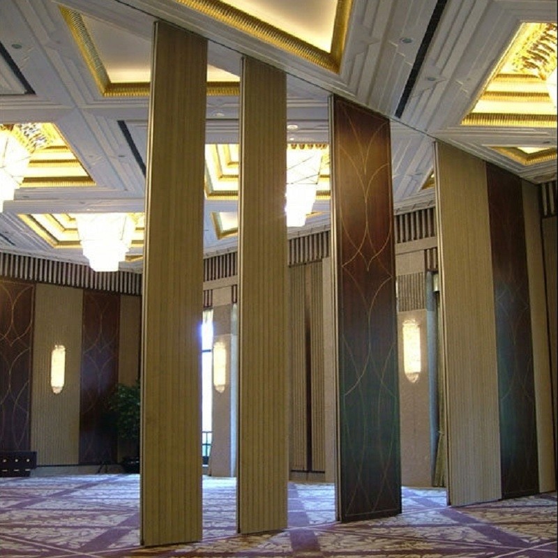 Standard Soundproof Partition Wall Thread Rods Hanging Operable Wall System
