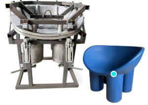 China Aluminum Mold OEM Chair Mould Rotational Molding Tooling factory