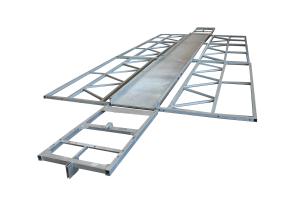China 8.3mm Wire Gondola Suspended Platform Scaffolds Anti Tilting factory
