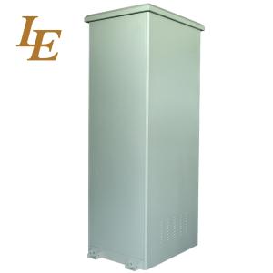 China 42U Waterproof IP55 IP65 Outdoor Control Cabinet Outdoor Metal Telecom Cabinet factory
