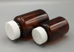 Aluminium Liner PET Medicine Bottles Colorful 175ml Volume With CR Cap