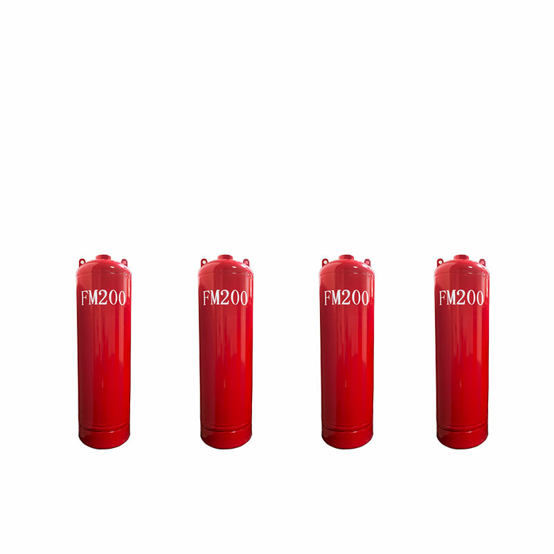 FM200 Cylinder For Fire Protection System With Corrosion-Resistant Coating