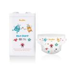 Color Print PE Disposable Baby Diapers Fast Shipping In Bulk
