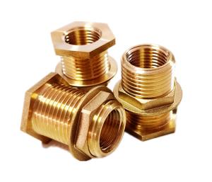 China Brass Rain Barrel Spigot Quarter Turn Ball Valve Spigot With Bulkhead Fitting factory