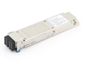 China 40g Lr4 QSFP Optical Transceiver 850nm 1310nm 1550nm 4 LAN WDM Channels factory