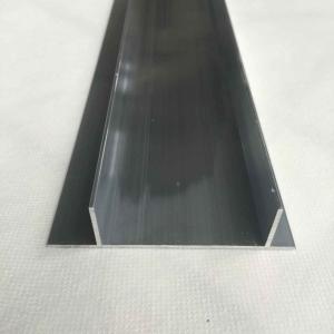 China OEM Raw Material 6063T5 Aluminium Extrusion Profiles CNC Machining on sale