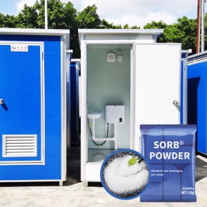 Bacteriostatic Liquid Waste Solidification Odor Control Urine Absorbent Polymer