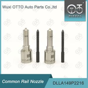 China DLLA149P2216 Bosch Common Rail Nozzle For Injectors 0445110410/411 factory