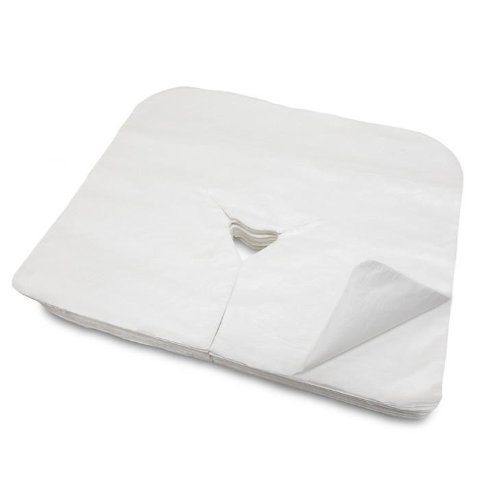 Non Sticking 16*12 Inches 70gsm Disposable Face Rest Covers