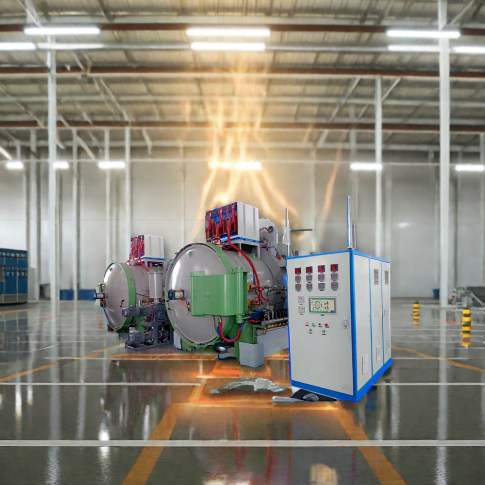 45L-5000L Silicon Carbide Industrial Sintering Furnace High Temperature For Metal Powder