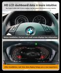 Viknav For BMW 5Series E60 E61 E63 E64 (2004-2009) 12.3 inch Digital Dashboard
